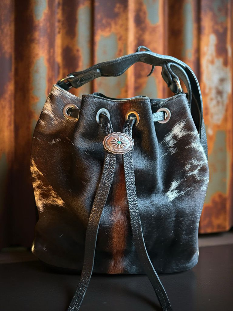 Bucket Bag Preta