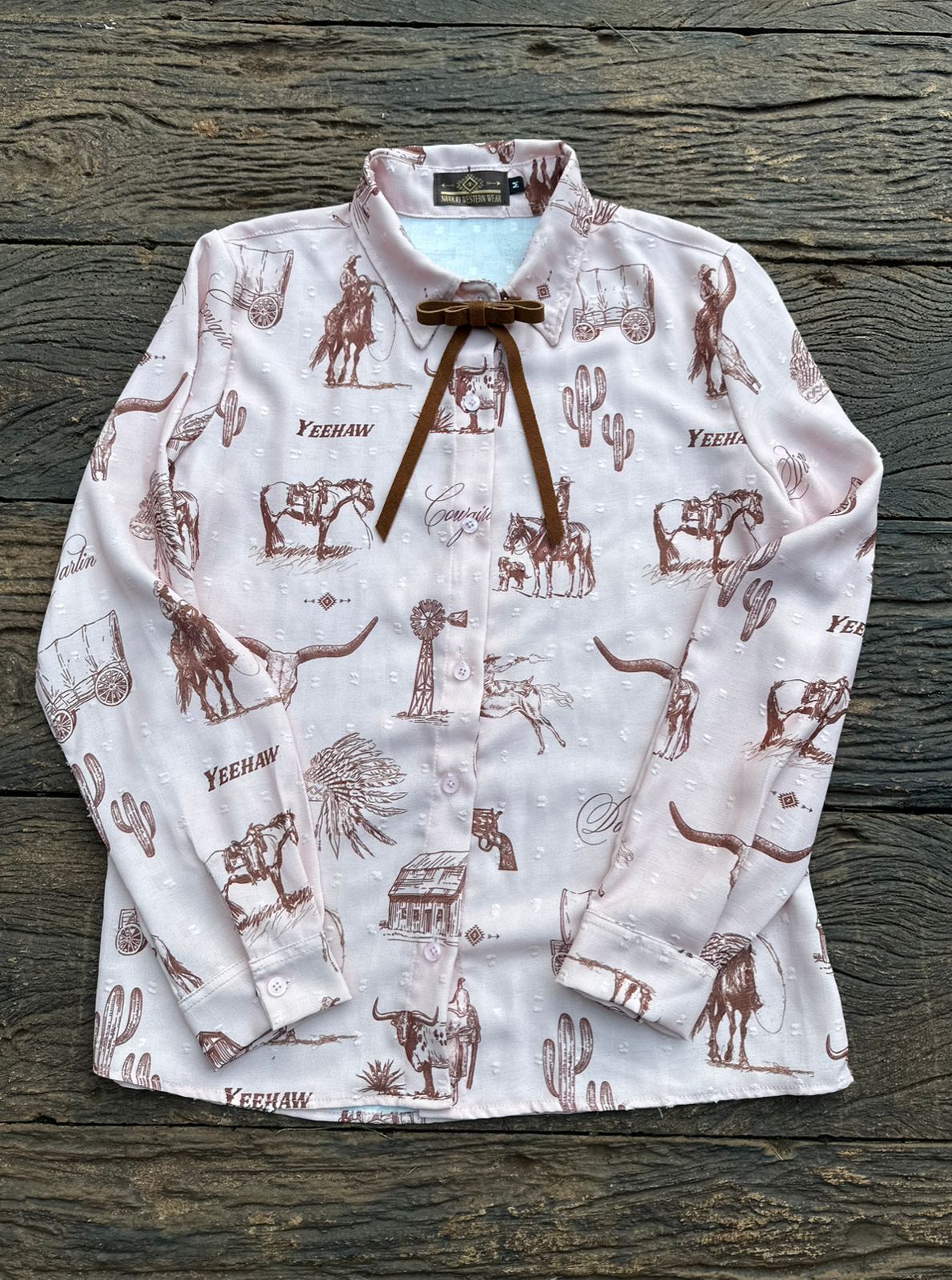 Camisa Old Texas