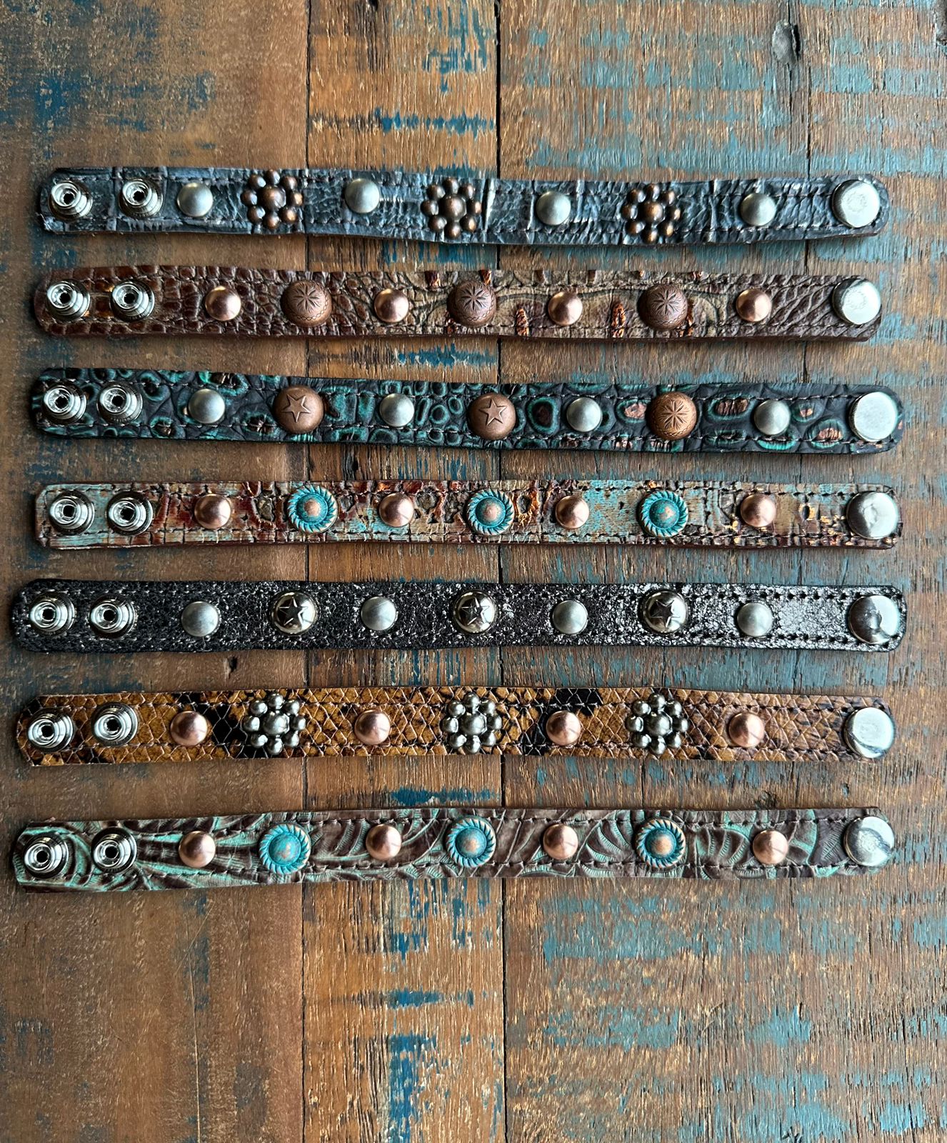Pulseiras Texas Soul