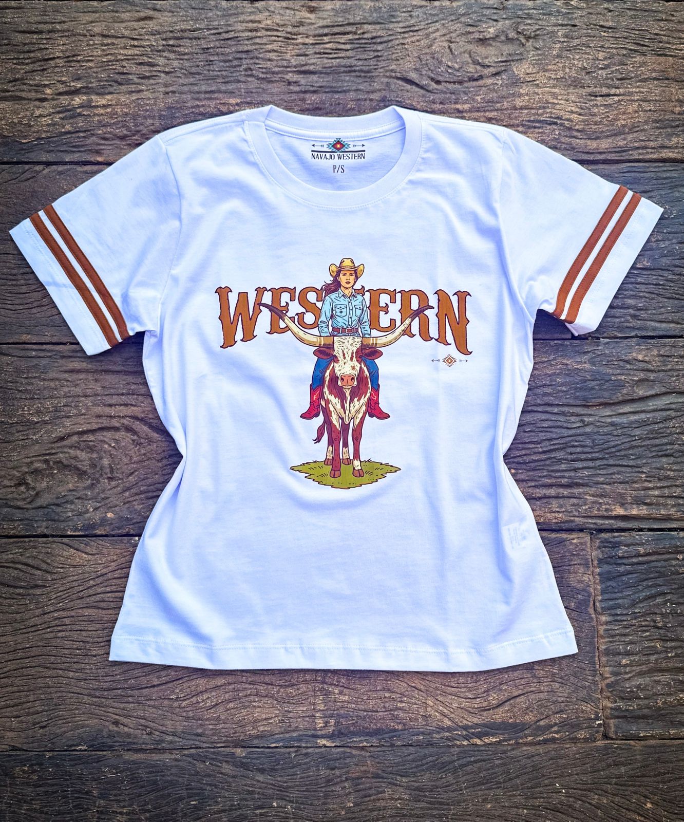 T-shirt Texas longhorn