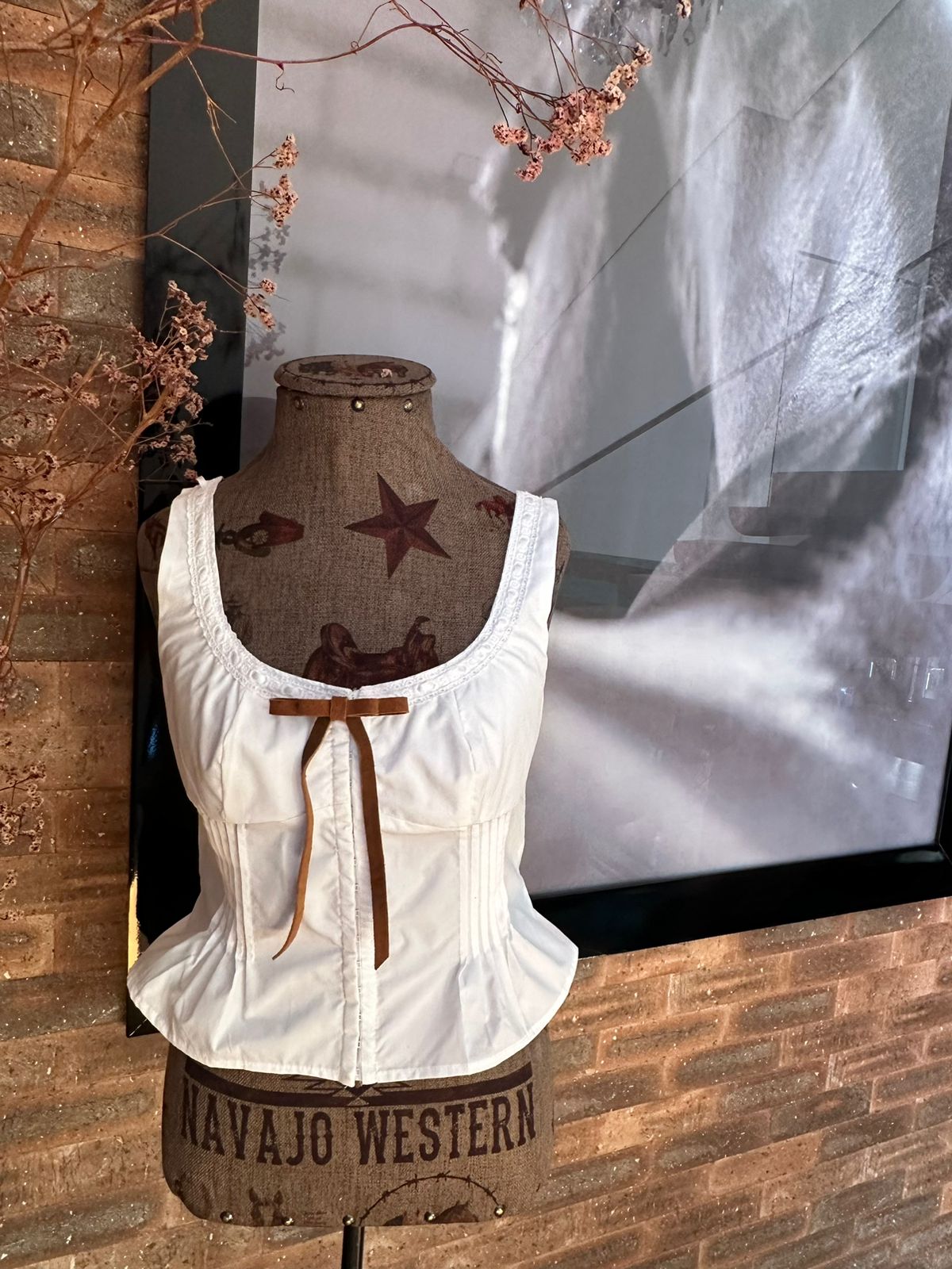 Blusa Sweetheart