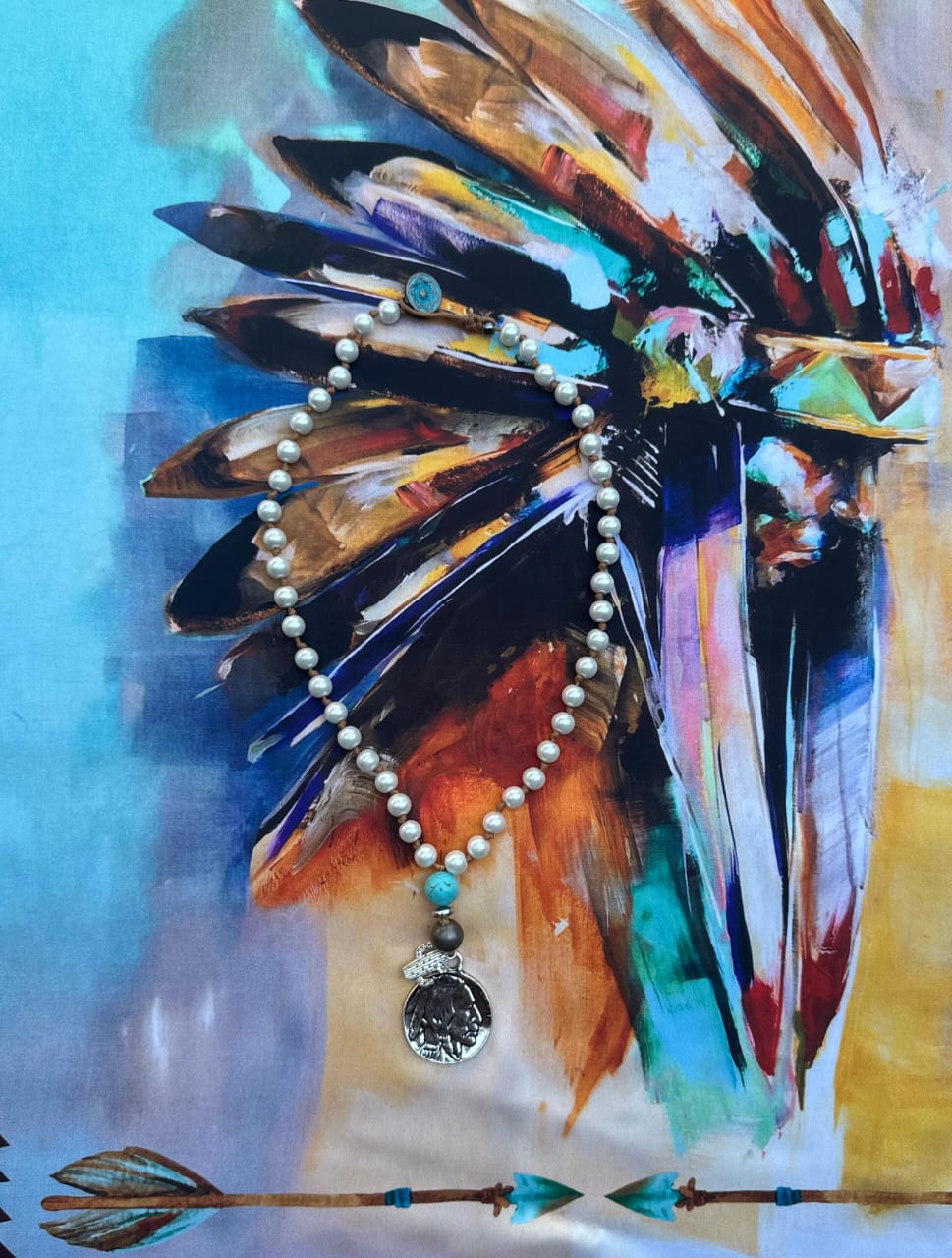 Colar Comanche Pearls