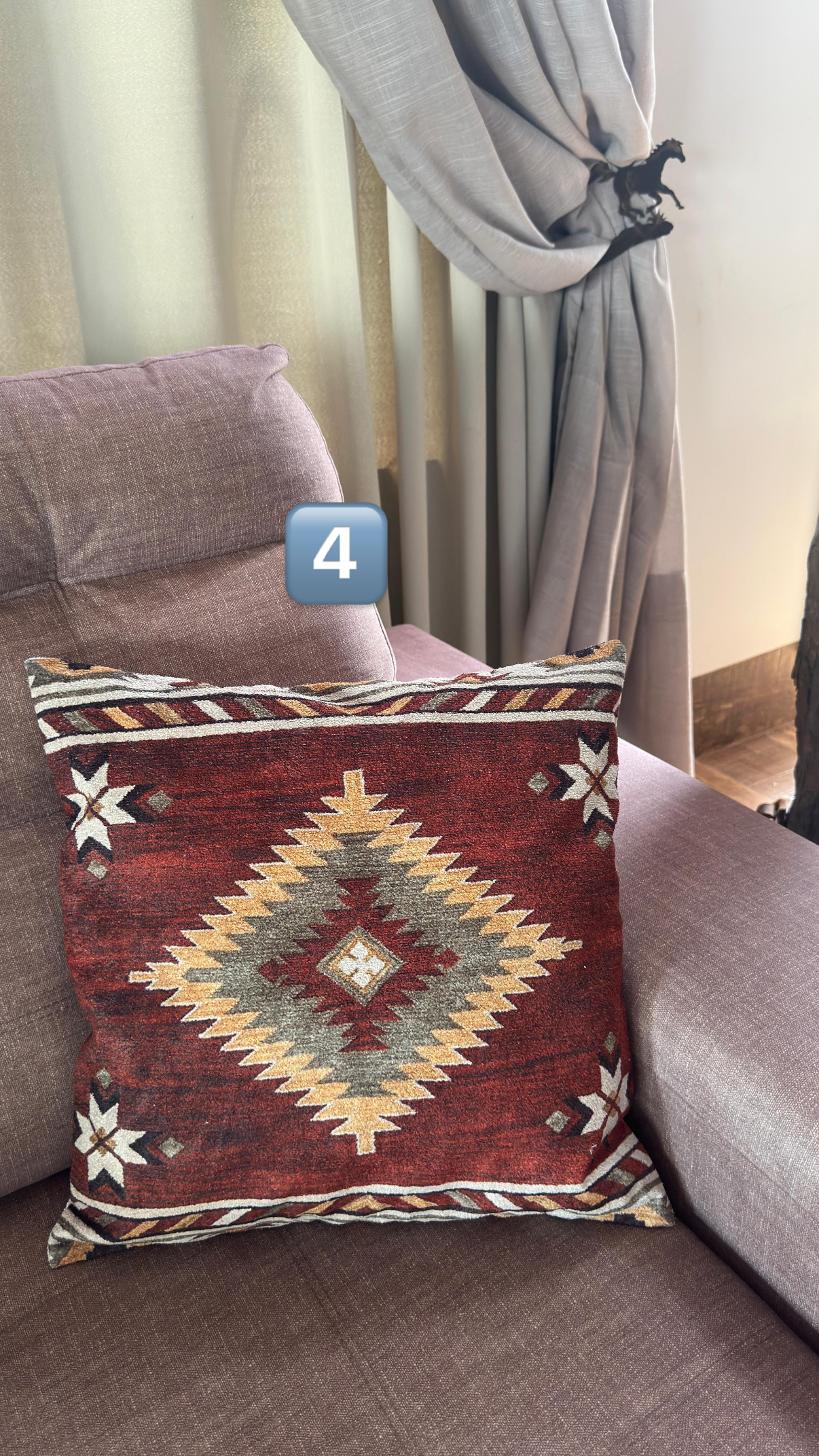 Capa de almofada Navajo - Imagem 4