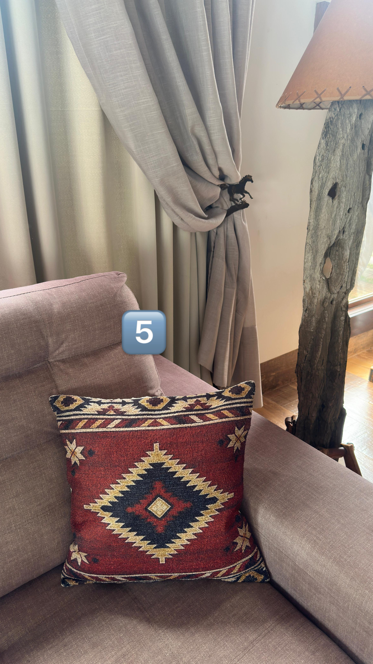 Capa de almofada Navajo - Imagem 5