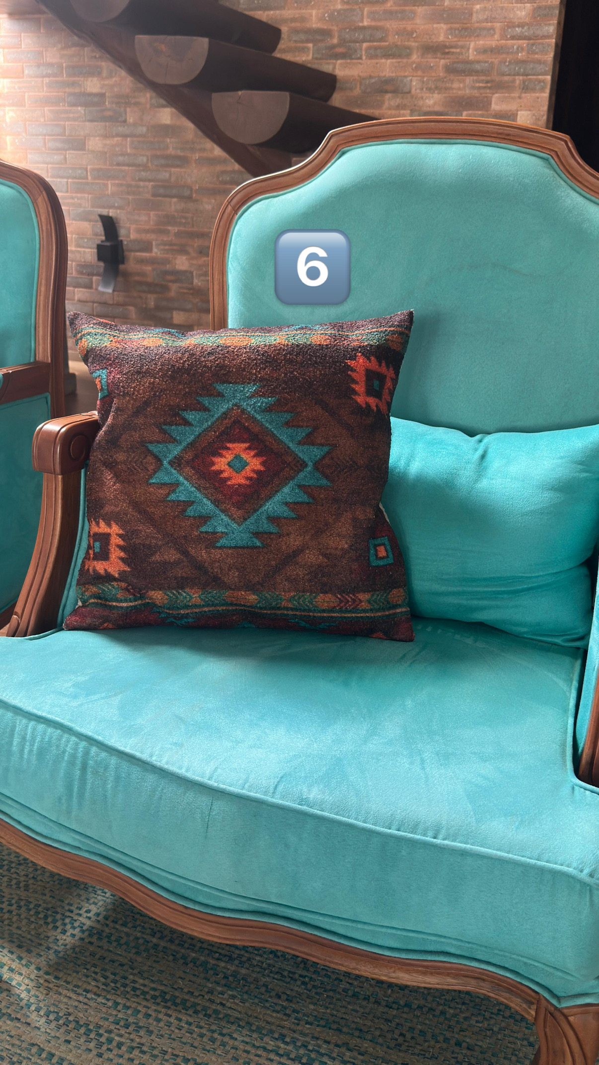 Capa de almofada Navajo - Imagem 6