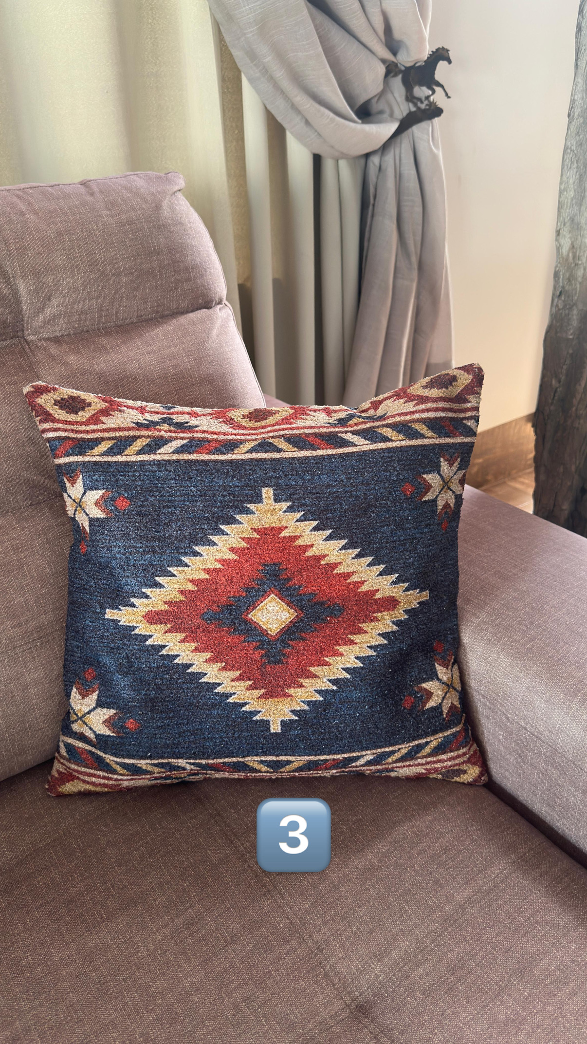 Capa de almofada Navajo - Imagem 3