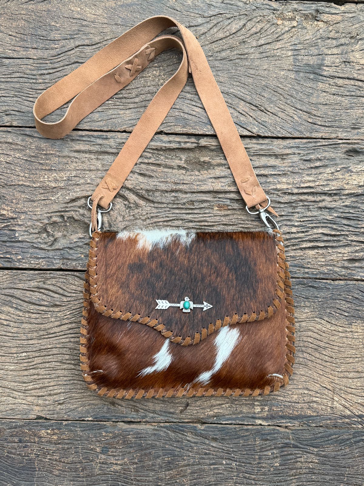 Bolsa Cow Print