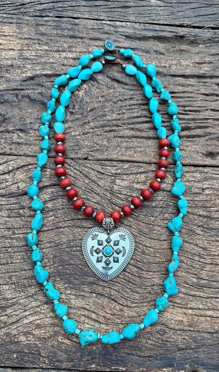 Colar Arizona (longo)