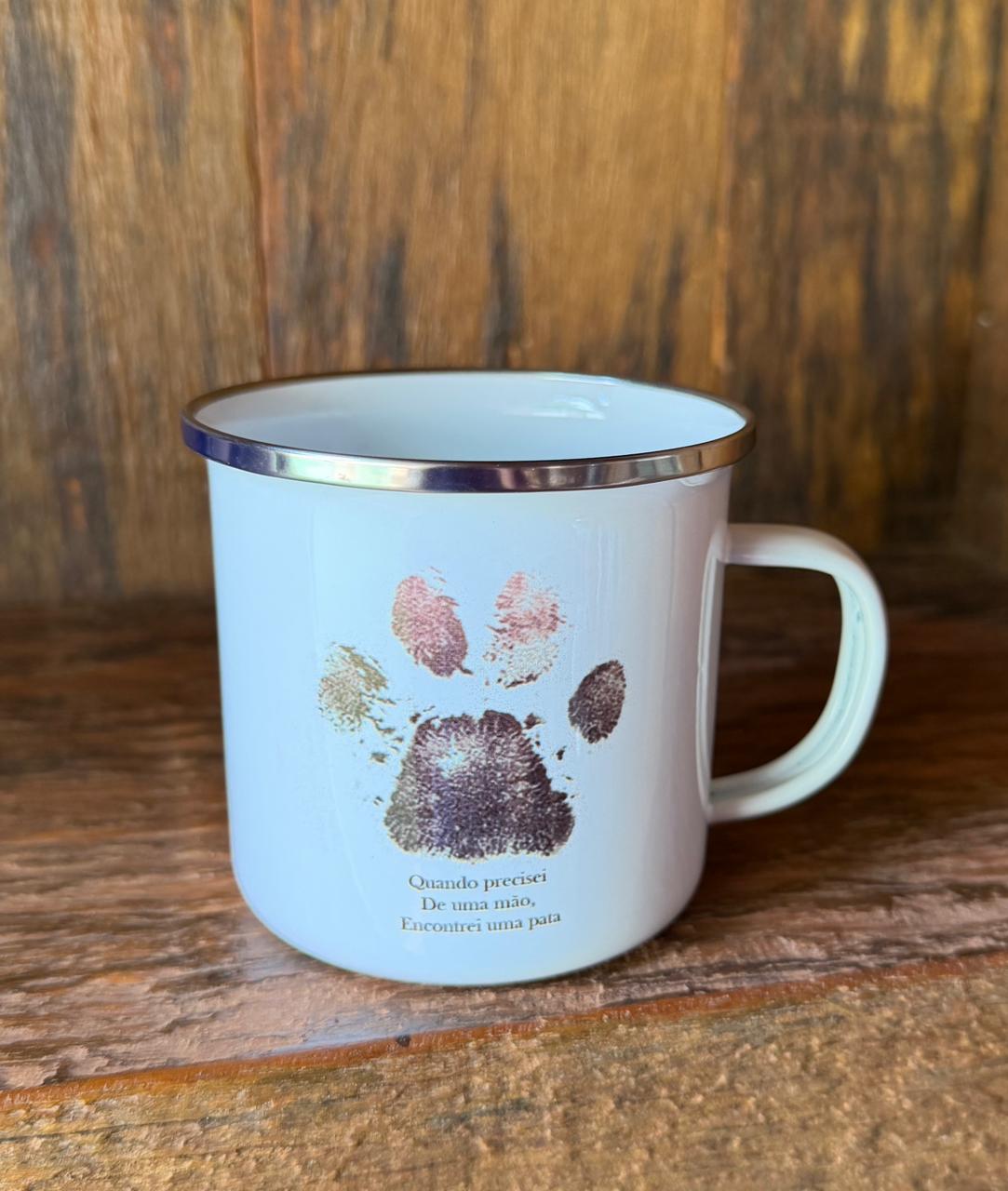 Caneca Esmaltada Clint - Imagem 2