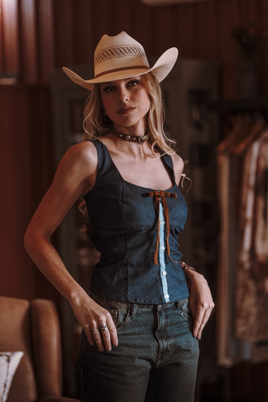 Corselet Jeans
