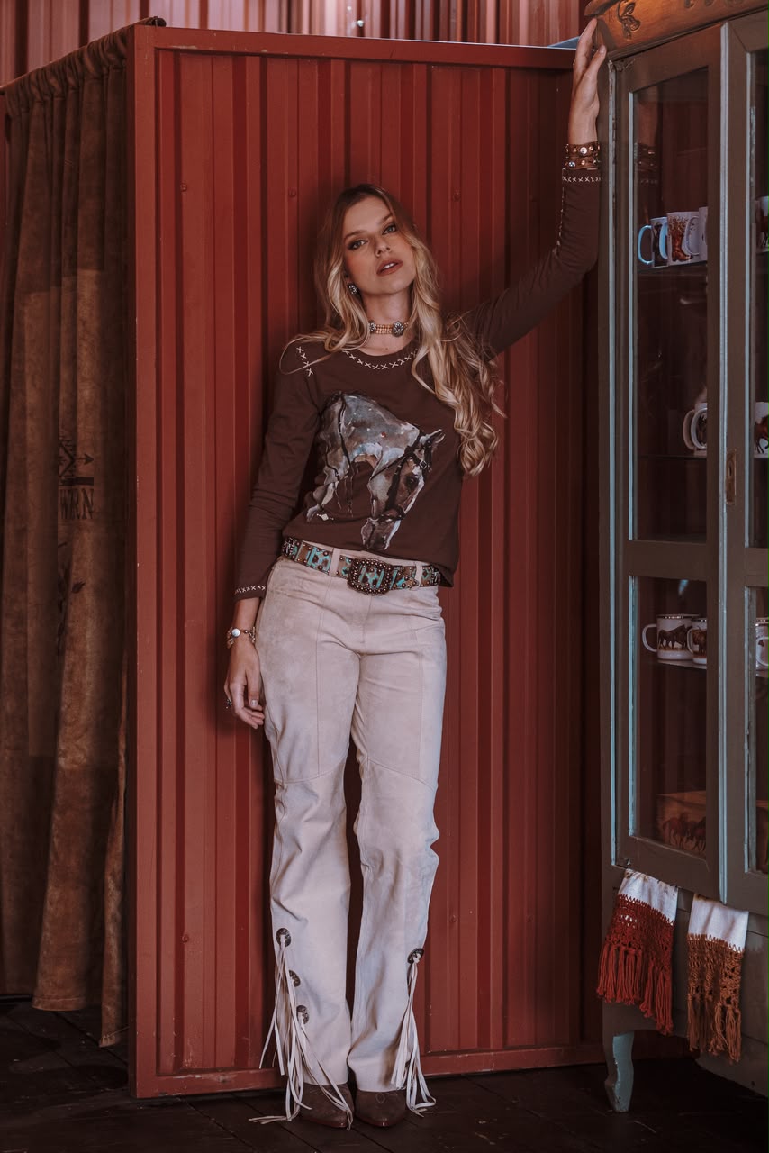 BLUSA RUSTY HORSE - Imagem 3