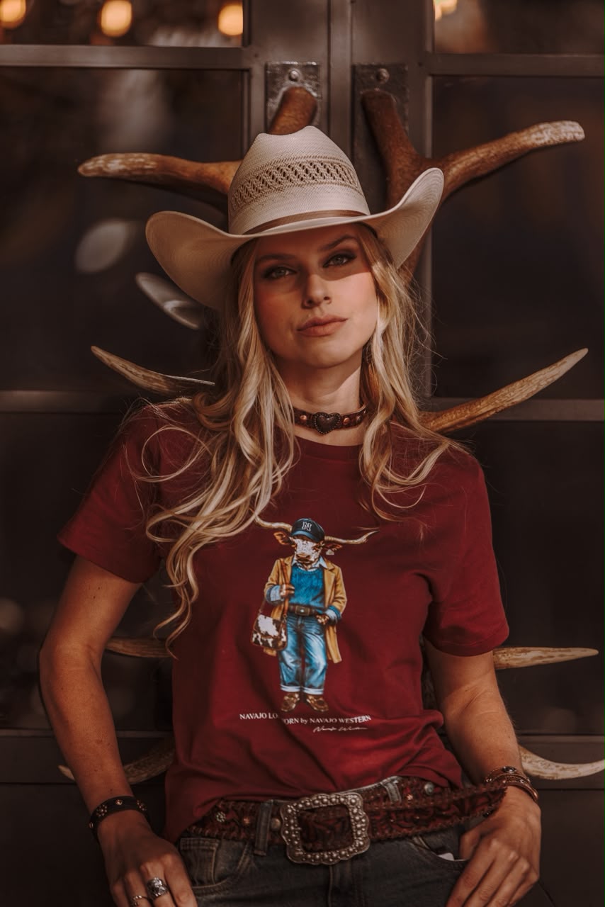 T-SHIRT LONGLINDA