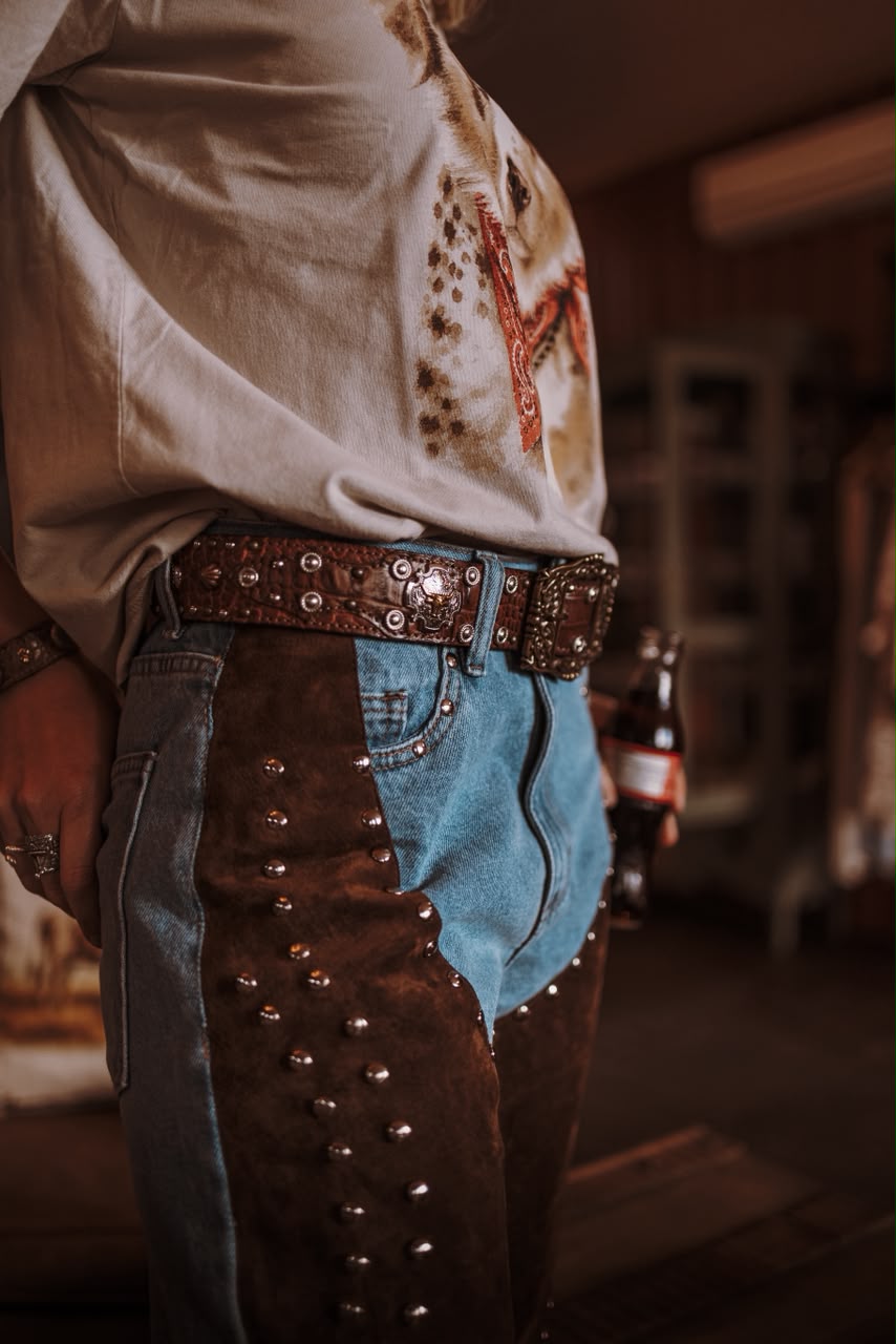 CINTO RUST BISON - Imagem 5