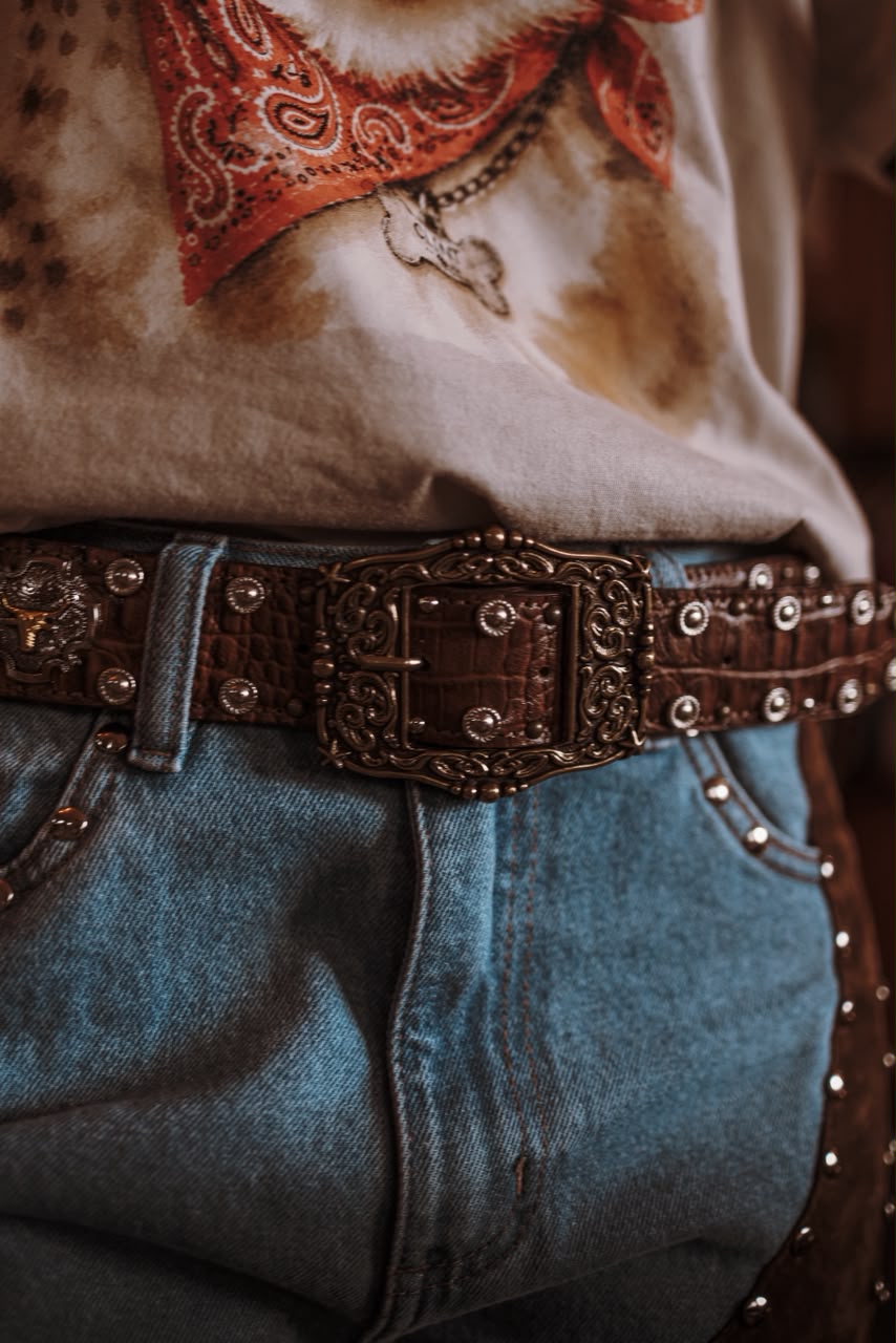 CINTO RUST BISON - Imagem 4