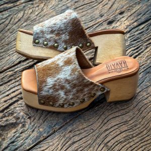 Tamanco Cowhide