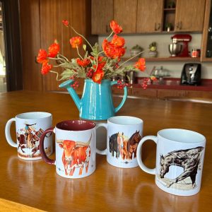 Xícaras de Porcelana