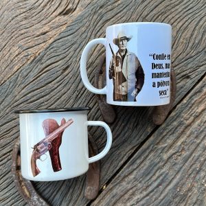 Caneca Pólvora seca