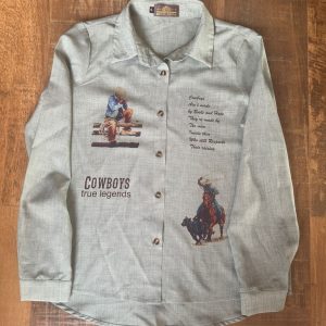 Camisa Giddy up Menta