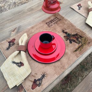 Kit Jogo Americano Cowboys
