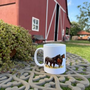 Caneca Horses
