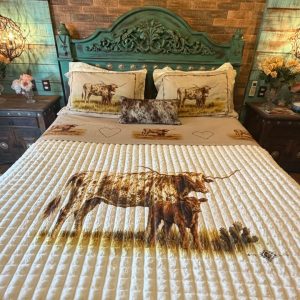 Cobertor Longhorn
