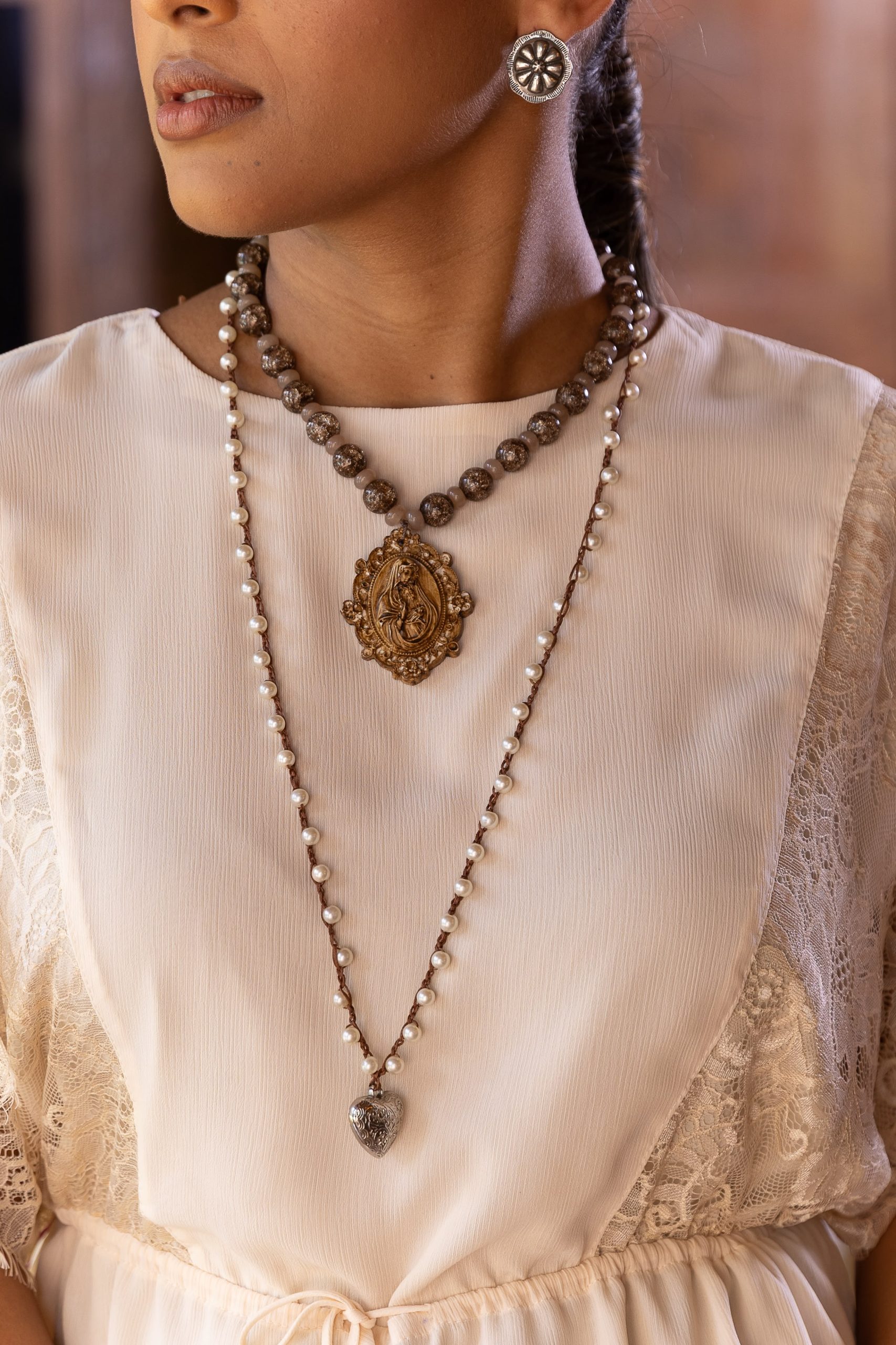 Colar Curto Sacred Mother