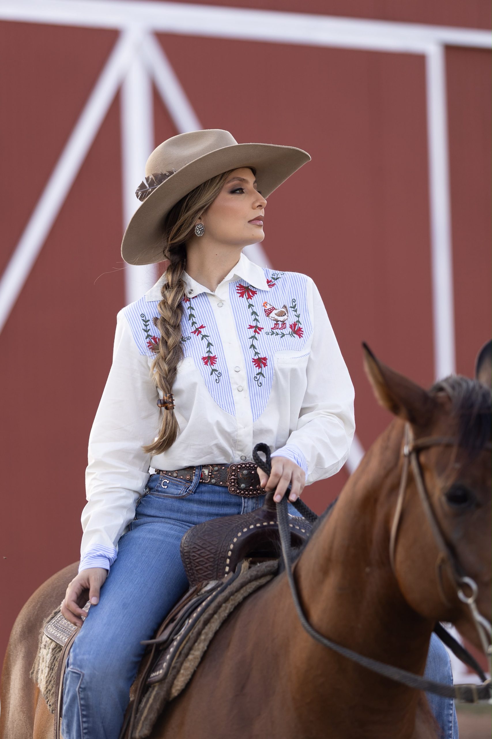 Camisa vintage farm